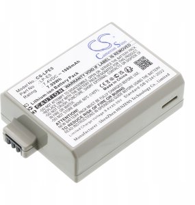 Akumulator Bateria Typ Lpe5 Lp-e5 Do Canon Eos 1000d 450d 500d Kiss F X2 X3 / Cs-lpe5 2