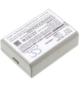 Akumulator Bateria Typ Lpe5 Lp-e5 Do Canon Eos 1000d 450d 500d Kiss F X2 X3 / Cs-lpe5 3