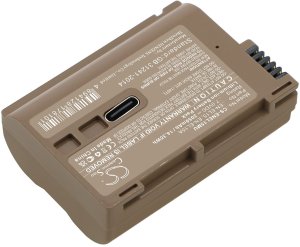 Akumulator Bateria Typ Nikon En-el15 En-el15a En-el15b En-el15c Port Usb-c / Cs-enel15mu 3