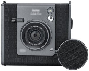 Dekielek Ochronny Dekiel Osłona Na Obiektyw Jjc Do Fujifilm Fuji Instax Wide Evo / Czarny / Lc-iwe 11