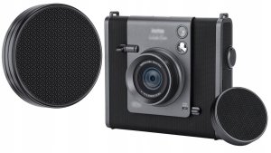 Dekielek Ochronny Dekiel Osłona Na Obiektyw Jjc Do Fujifilm Fuji Instax Wide Evo / Czarny / Lc-iwe 2