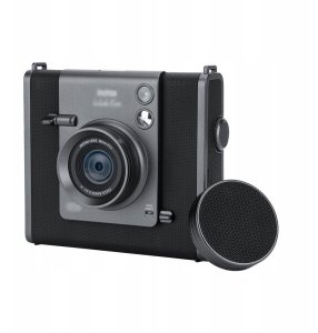 Dekielek Ochronny Dekiel Osłona Na Obiektyw Jjc Do Fujifilm Fuji Instax Wide Evo / Czarny / Lc-iwe 5