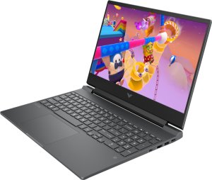 Laptop HP Victus 15-fb3231nw - Ryzen 7 7445HS | 15,6"-144Hz | 16GB | 512GB | Win11Home | RTX4050 | Srebrna mika 2