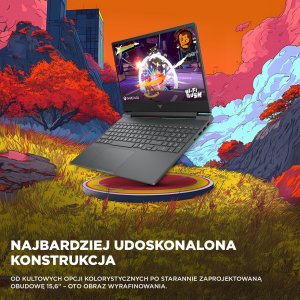 Laptop HP Victus 15-fb3231nw - Ryzen 7 7445HS | 15,6"-144Hz | 16GB | 512GB | Win11Home | RTX4050 | Srebrna mika 23