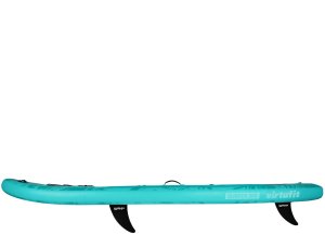 Deska SUP VirtuFit Surfer 305 turkusowa, osłona przeciwwiatrowa, akcesoria 4