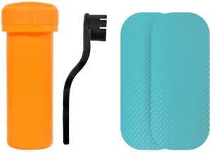 Deska SUP VirtuFit Surfer 305 turkusowa, osłona przeciwwiatrowa, akcesoria 7