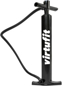 Deska SUP VirtuFit Surfer 305 turkusowa, osłona przeciwwiatrowa, akcesoria 10