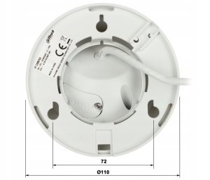 KAMERA IP IPC-HDW2649T-S-LED-0360B-PRO WizSense WizColor - 6&nbsp;Mpx 3.6&nbsp;mm DAHUA 5