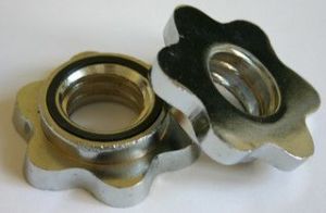 inSPORTline Zacisk gwiazdowy chromowany 30 mm CL10 (3557) 2