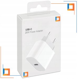 SZYBKA ŁADOWARKA KOSTKA USB-C 20W USB TYP C + KABEL DO LIGHTNING IPHONE 3M 12