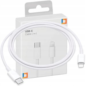 SZYBKA ŁADOWARKA KOSTKA USB-C 20W USB TYP C + KABEL DO LIGHTNING IPHONE 3M 3