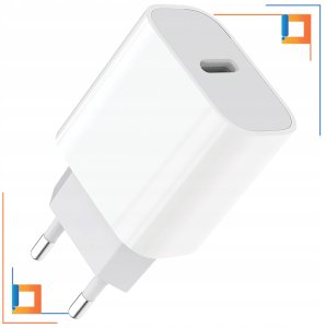 SZYBKA ŁADOWARKA KOSTKA USB-C 20W USB TYP C + KABEL DO LIGHTNING IPHONE 3M 5
