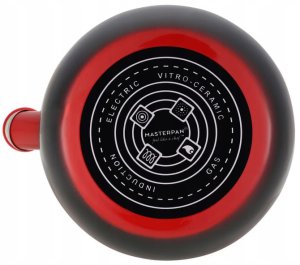 Czajnik emaliowany 2.2L z gwizdkiem. Masterpan MP-2506 3