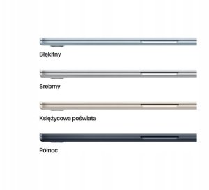 Laptop Apple MacBook Air / 15.3" / M4 10C CPU/10C GPU/16C N.E. / 16GB / 256GB SSD (MW1L3ZE/A/Z1|Z1DG00019) 6