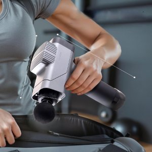 Masażer pistoletowy do ciała, pleców i stóp16V 3200 obr./min 11