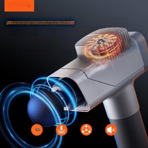 Masażer pistoletowy do ciała, pleców i stóp16V 3200 obr./min 14