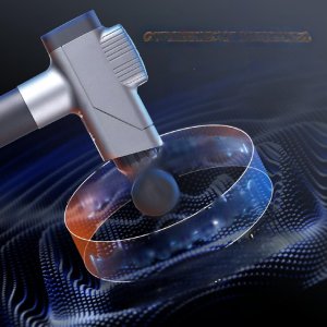 Masażer pistoletowy do ciała, pleców i stóp16V 3200 obr./min 8