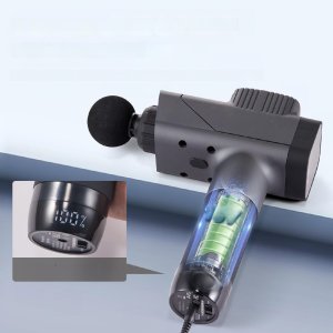 Masażer pistoletowy do ciała, pleców i stóp16V 3200 obr./min 9