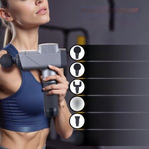 Masażer pistoletowy do ciała, pleców i stóp16V 3200 obr./min 10