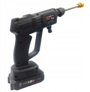 Myjka ciśnieniowa akumulatorowa 15 bar, 21V, 1500mAh 5