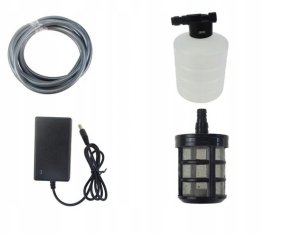 Myjka ciśnieniowa akumulatorowa 15 bar, 21V, 1500mAh 7