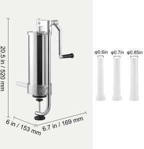 Nadziewarka do kiełbasy maszynka do kiełbas szpryca 3L 8