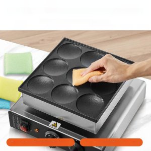 Gofrownica Vevor Gofrownica do pączków holenderskich naleśników naleśnikarka 9 szt 1700W 10