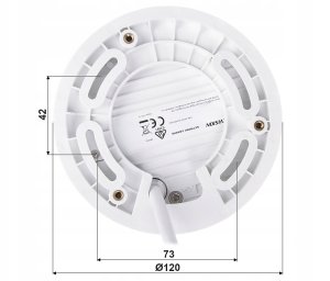 Hikvision KAMERA WANDALOODPORNA IP DS-2CD2543G2-IS(2.8MM)/PL AcuSense - 4&nbsp;Mpx 3