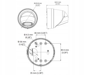 KAMERA WANDALOODPORNA IP DS-2CD2H46G2-IZS(2.8-12MM)(C)(BLACK)/PL AcuSense - 4&nbsp;Mpx - MOTOZOOM Hikvision 6