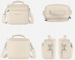 Kabura Torba Fotograficzna Foto Sling Na Aparat Dslr Dron Kamerę Gimbal K&f / Kf13.179v3 / Beżowy 5