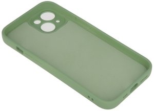 Nakładka Silicon do Samsung Galaxy A54 5G miętowa 8