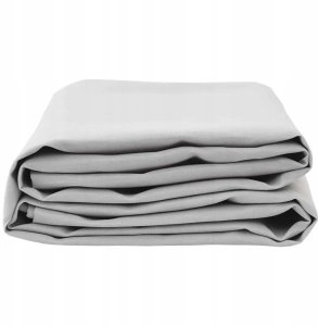 Tkanina do wymiany markizy jasnoszara 3x3m Lumarko! 3