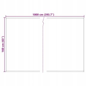 Tkanina do wymiany markizy jasnoszara 3x3m Lumarko! 6