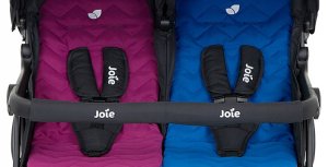 Joie Aire Twin – dvivietis vežimelis | Akmenukas 3