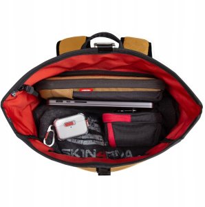 Plecak Skinarma Jager brązowy 4