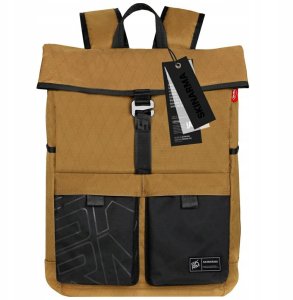 Plecak Skinarma Jager brązowy 7