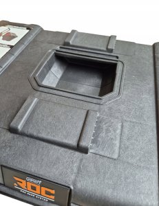 Skrzynka narzędziowa XL ROC Pro Gear 2.0 z 4 szufladami 56,5x37,5x41,3cm 6
