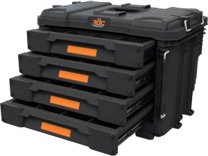 Skrzynka narzędziowa XL ROC Pro Gear 2.0 z 4 szufladami 56,5x37,5x41,3cm 9