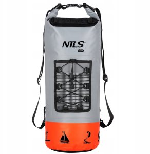 NC17108 PLECAK WODOODPORNY 25L POMARAŃCZOWY NILS CAMP 3