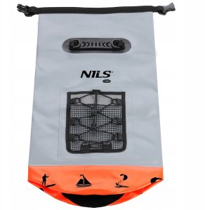 NC17108 PLECAK WODOODPORNY 25L POMARAŃCZOWY NILS CAMP 5