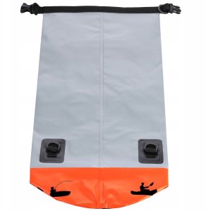 NC17108 PLECAK WODOODPORNY 25L POMARAŃCZOWY NILS CAMP 6