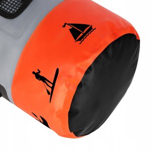 NC17108 PLECAK WODOODPORNY 25L POMARAŃCZOWY NILS CAMP 7