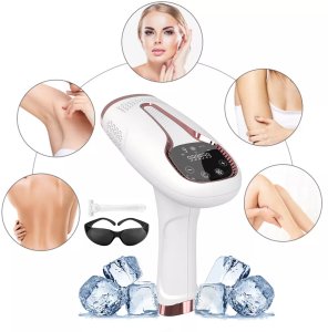 DEPILATOR LASEROWY IPL DO TWARZY CIAŁA BIKINI WŁOSÓW BEZBOLESNA DEPILACJA 11