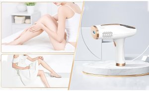 DEPILATOR LASEROWY IPL DO TWARZY CIAŁA BIKINI WŁOSÓW BEZBOLESNA DEPILACJA 12