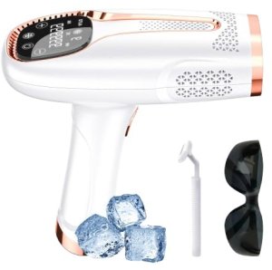 DEPILATOR LASEROWY IPL DO TWARZY CIAŁA BIKINI WŁOSÓW BEZBOLESNA DEPILACJA 13