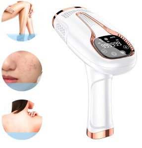 DEPILATOR LASEROWY IPL DO TWARZY CIAŁA BIKINI WŁOSÓW BEZBOLESNA DEPILACJA 6