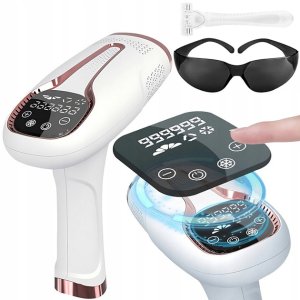 DEPILATOR LASEROWY IPL DO TWARZY CIAŁA BIKINI WŁOSÓW BEZBOLESNA DEPILACJA 8