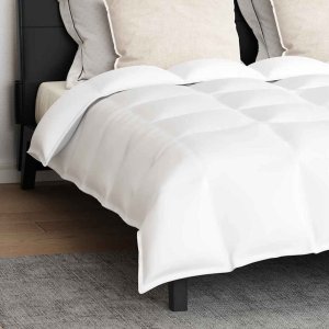 Zestaw kołdry zimowej z poduszką 3 pcs Biały 200 x 200 cm 5