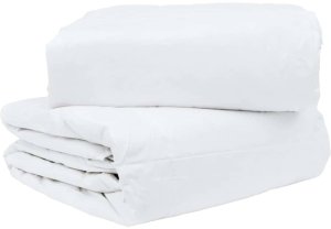 Zestaw kołdry zimowej z poduszką 3 pcs Biały 200 x 220 cm 4