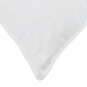 Zestaw kołdry zimowej z poduszką 3 pcs Biały 200 x 220 cm 10